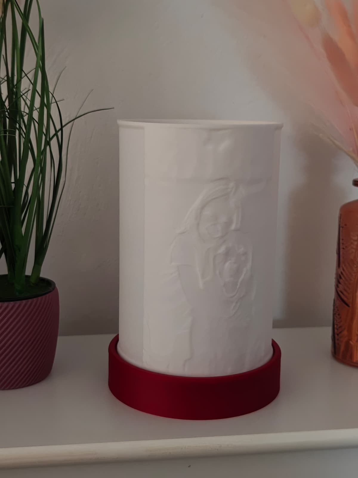 Personalisiertes Zylinder Licht