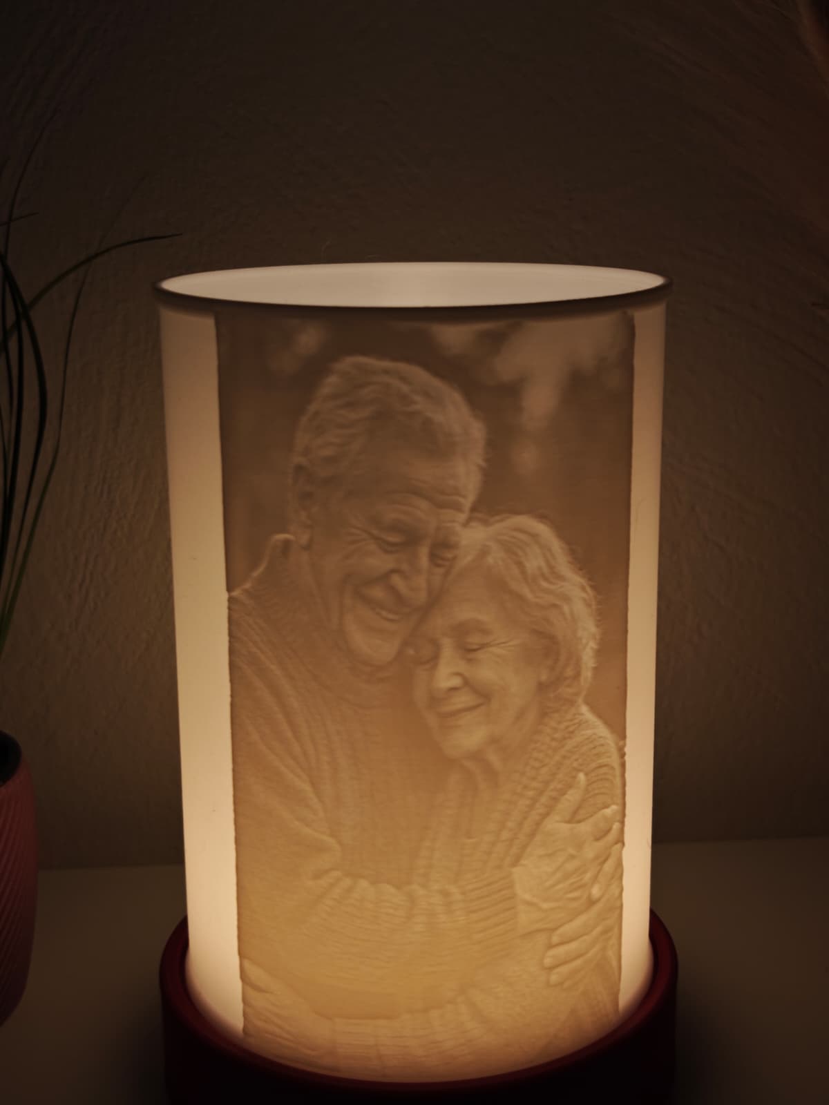 Personalisiertes Zylinder Licht